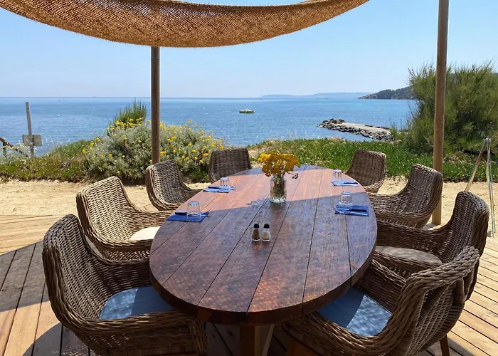 Casa-Gaou-Benat Splendid Sea View Villa