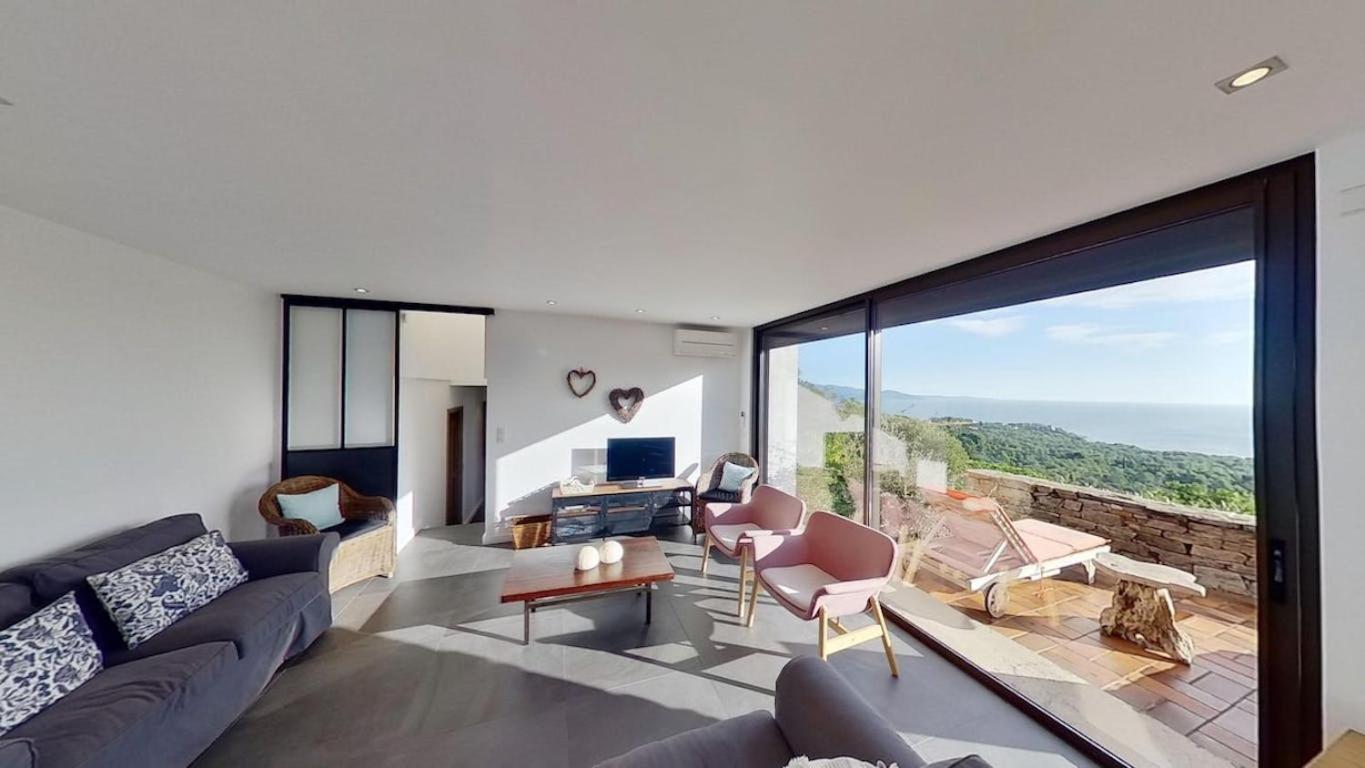 Casa-gaou-benat Splendid Sea View Villa