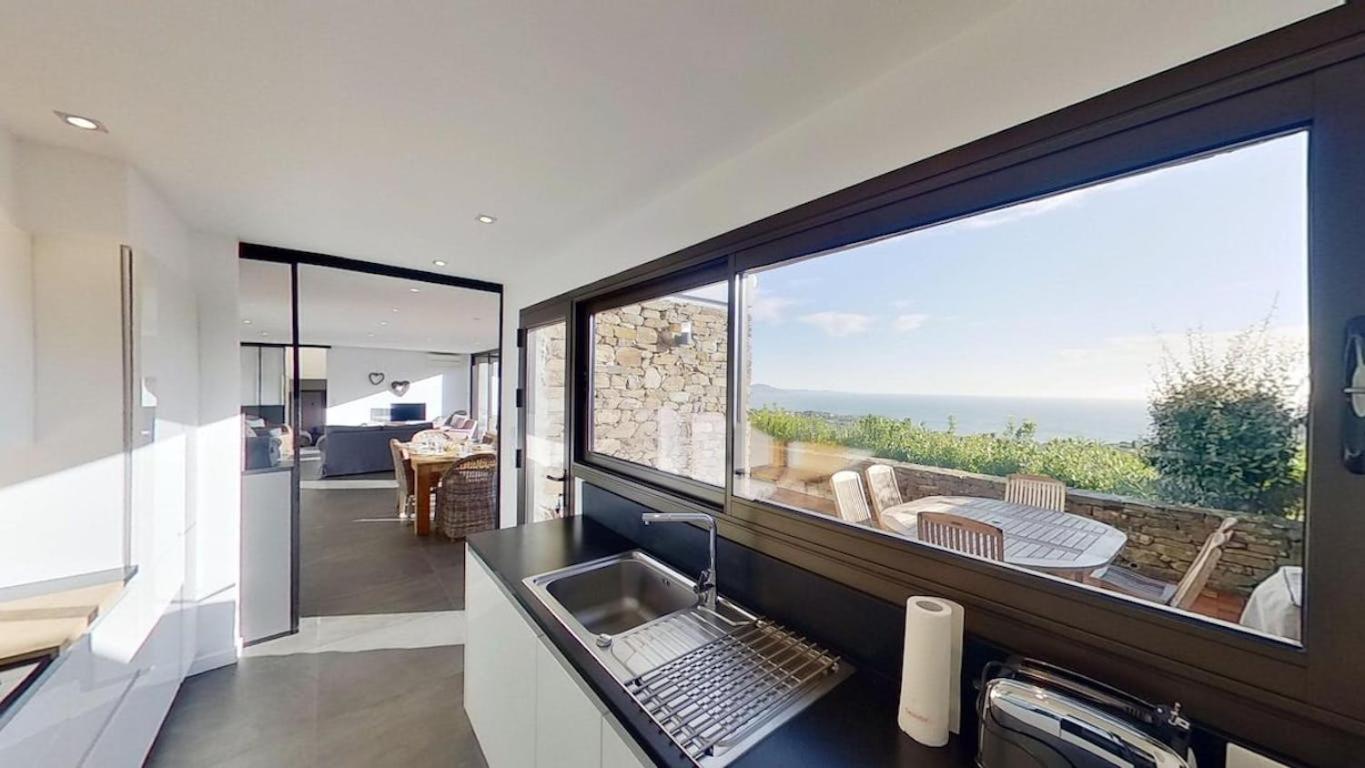 Casa-gaou-benat Splendid Sea View * Bormes-les-Mimosas