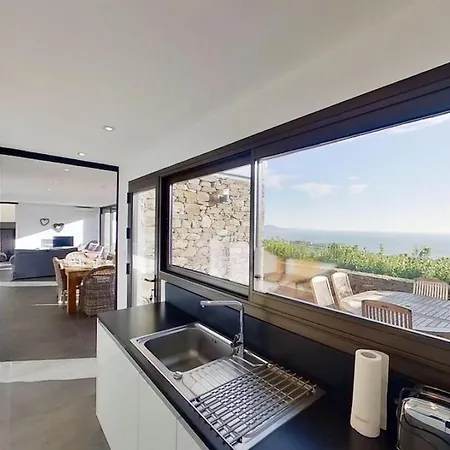 Casa-Gaou-Benat Splendid Sea View Villa Bormes-les-Mimosas Extérieur photo