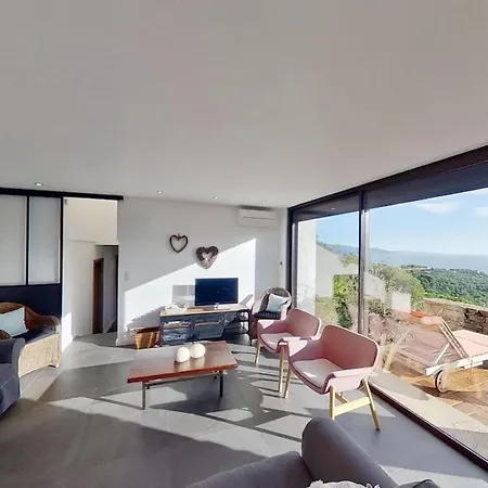 Casa-Gaou-Benat Splendid Sea View Villa Bormes-les-Mimosas Extérieur photo