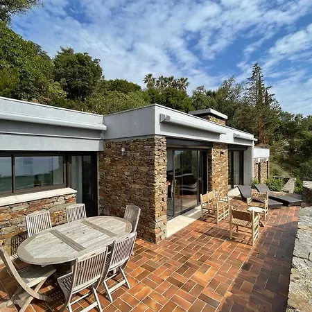 Casa-Gaou-Benat Splendid Sea View Villa Bormes-les-Mimosas Extérieur photo
