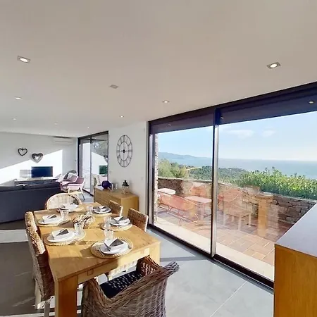 Casa-Gaou-Benat Splendid Sea View Villa Bormes-les-Mimosas Extérieur photo