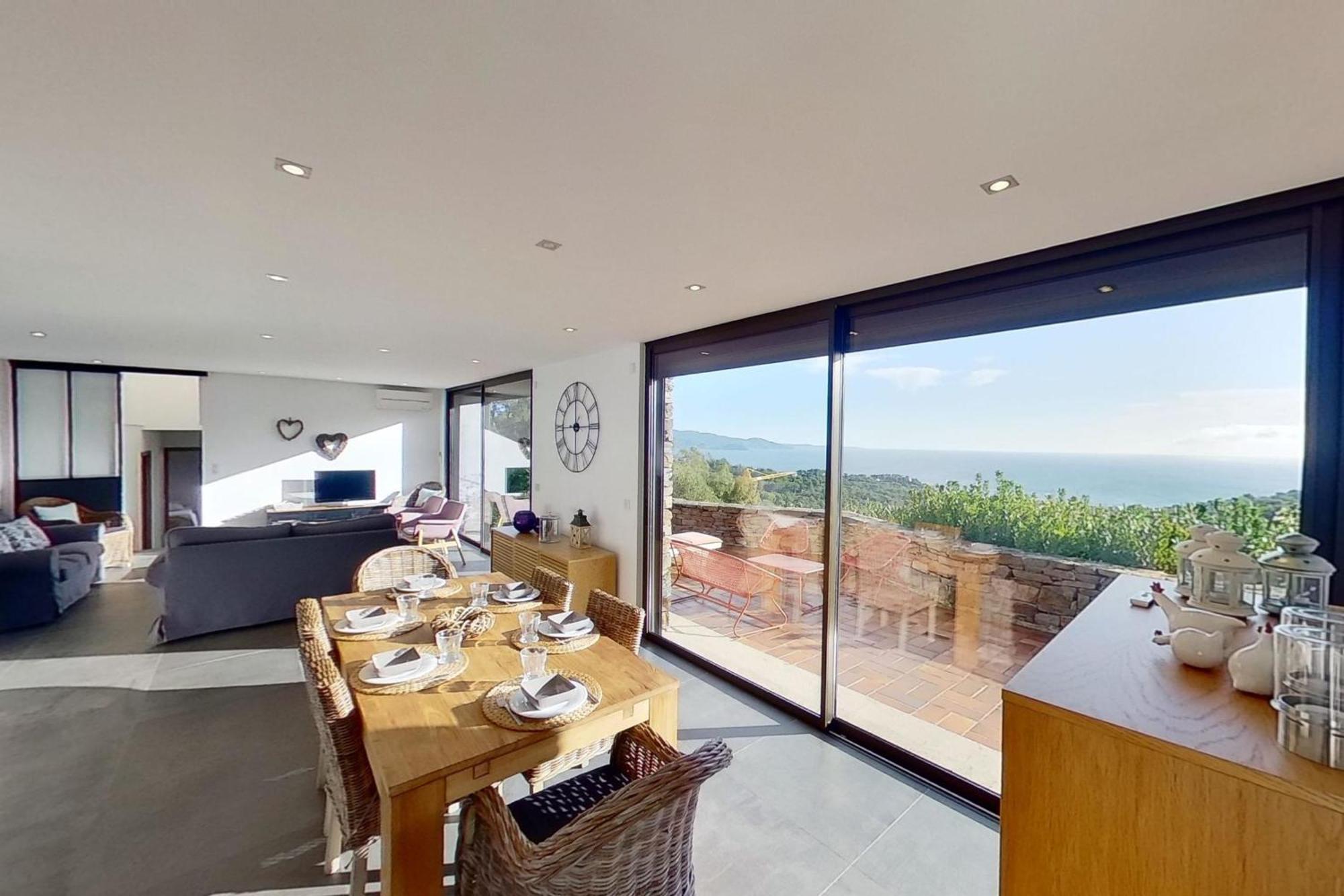 Casa-gaou-benat Splendid Sea View * Bormes-les-Mimosas