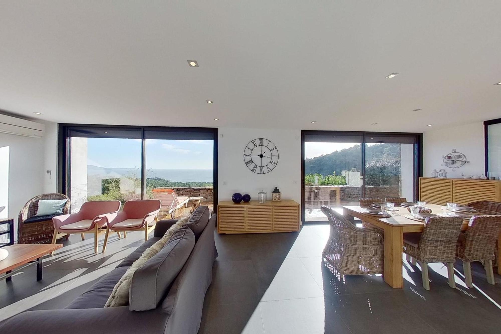 Casa-gaou-benat Splendid Sea View Villa Bormes-les-Mimosas