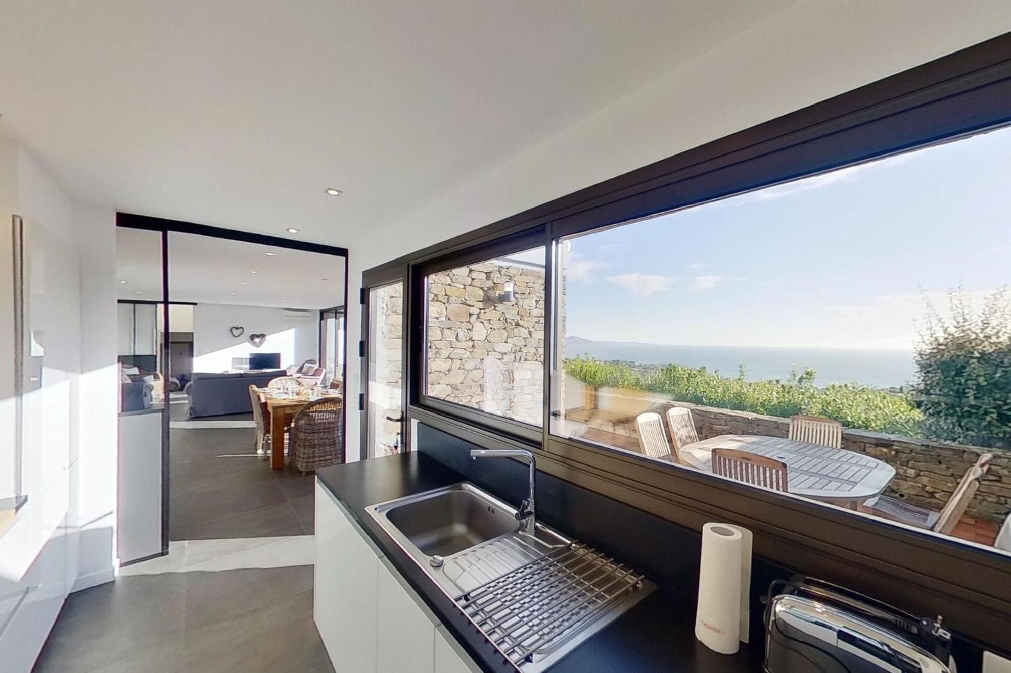 Casa-gaou-benat Splendid Sea View Villa *