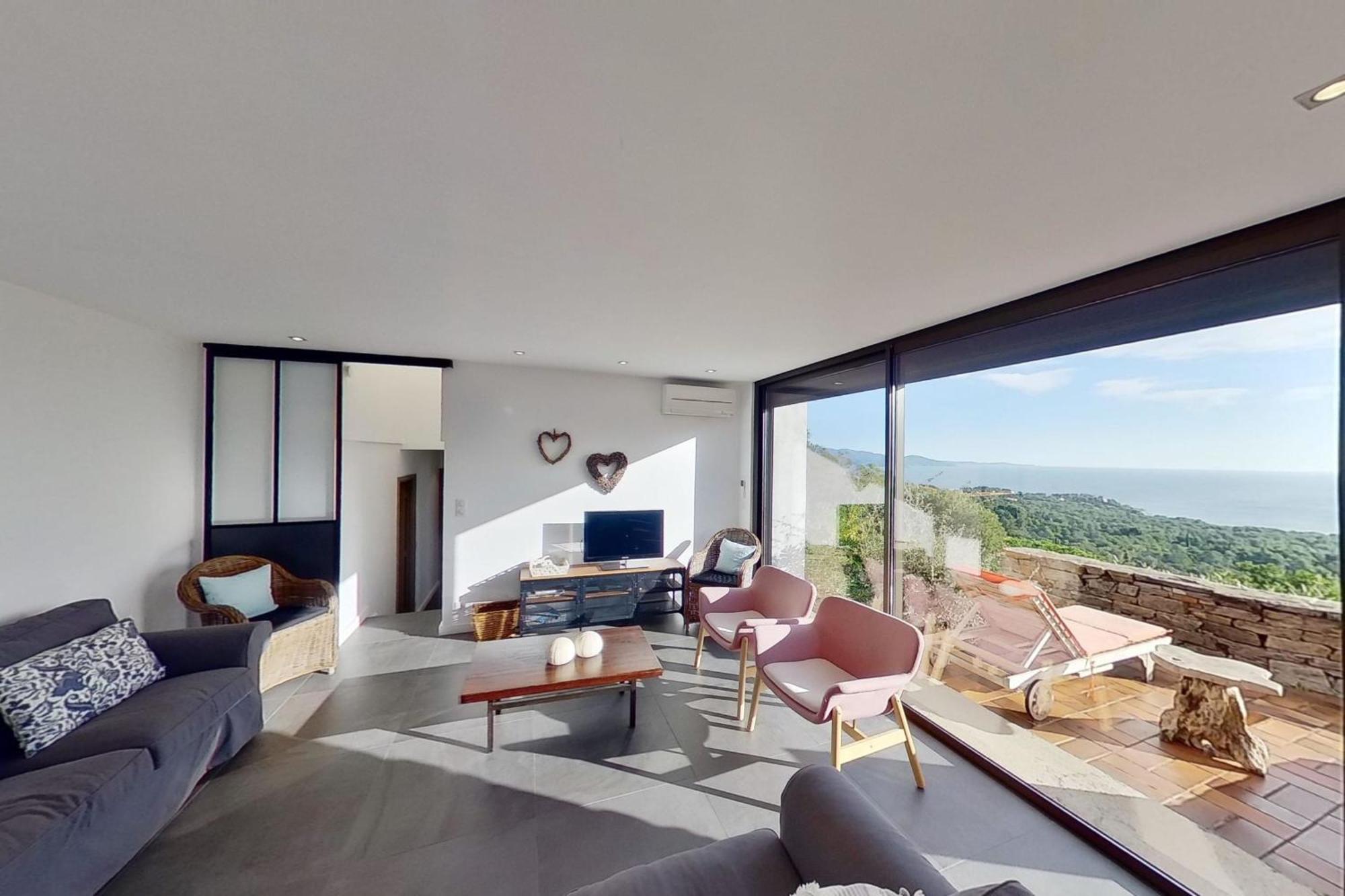 Casa-gaou-benat Splendid Sea View Villa