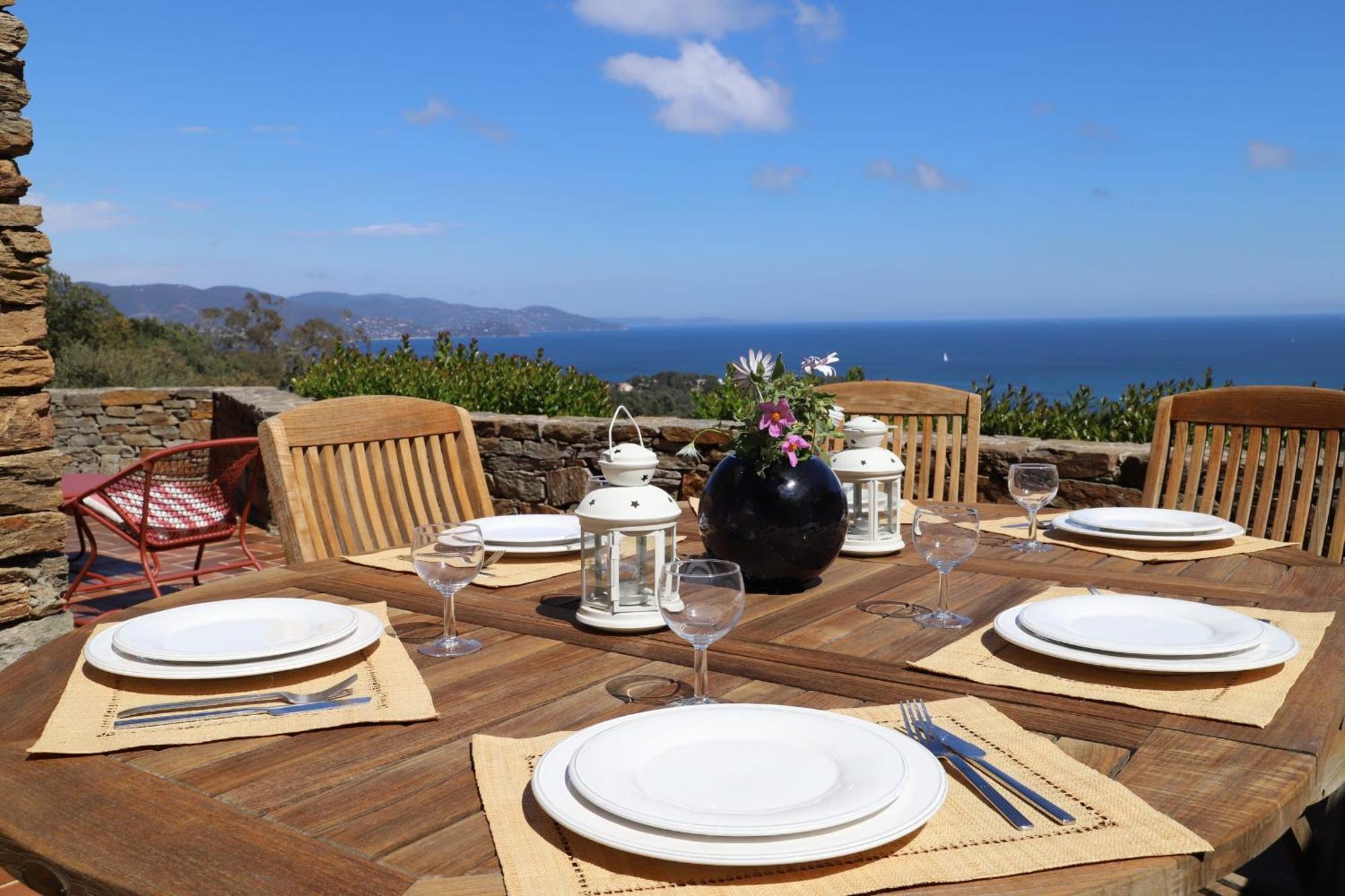 Villa Casa-gaou-benat Splendid Sea View