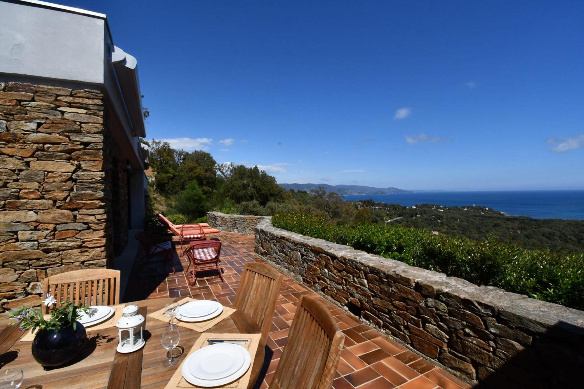 Casa-gaou-benat Splendid Sea View *