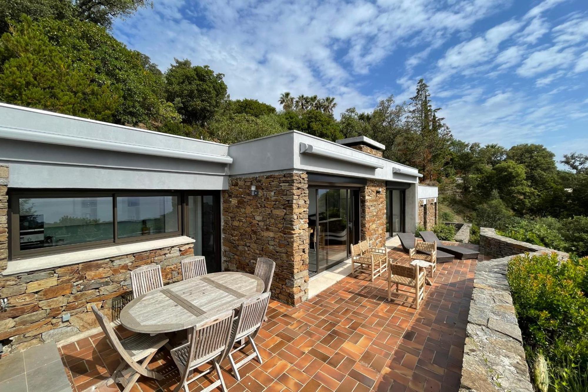 Casa-gaou-benat Splendid Sea View Villa Bormes-les-Mimosas