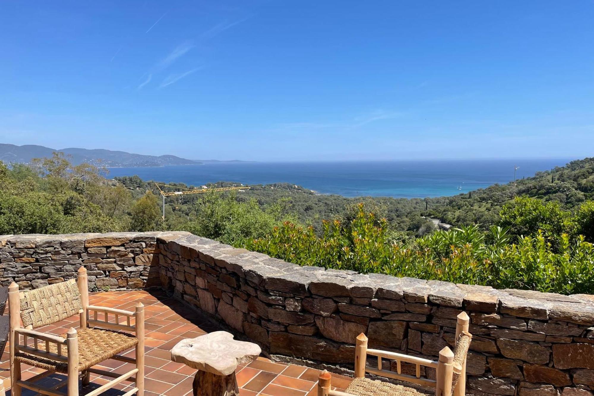 Casa-gaou-benat Splendid Sea View * Bormes-les-Mimosas