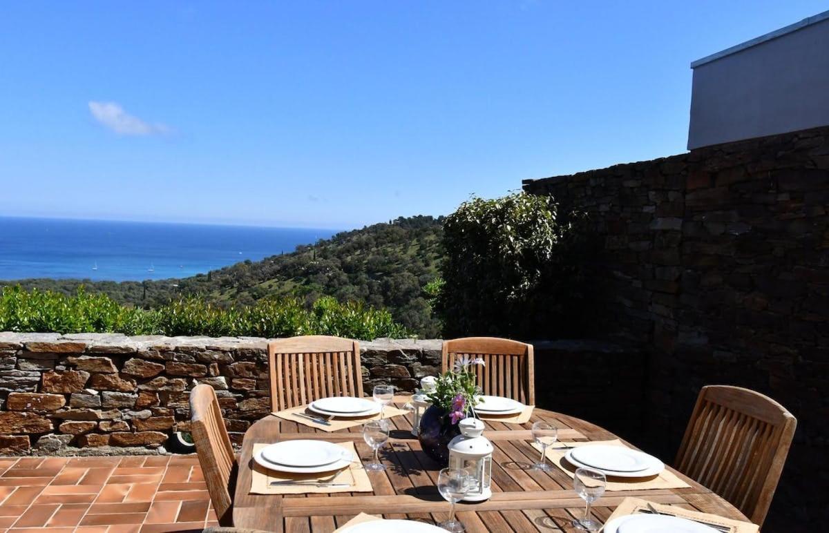 Villa Casa-gaou-benat Splendid Sea View