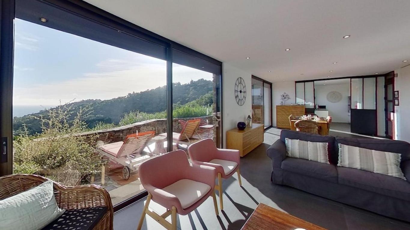 Villa Casa-gaou-benat Splendid Sea View Bormes-les-Mimosas